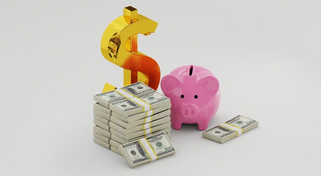 piggy, bank, money